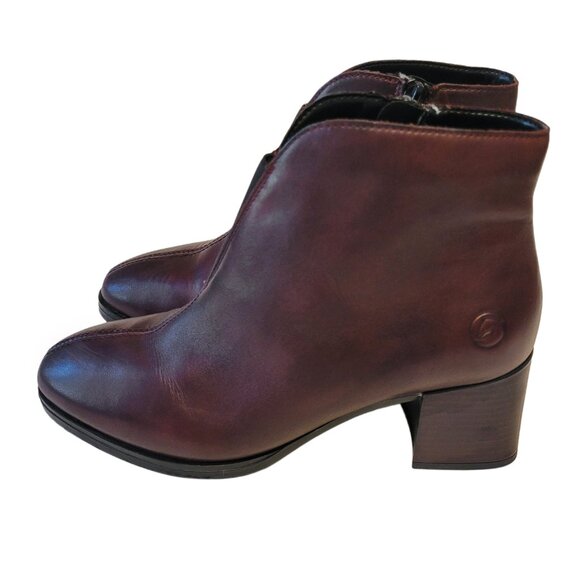 Remonte Rieker Gwyneth Leather Ankle Boots 38 - Picture 3 of 13